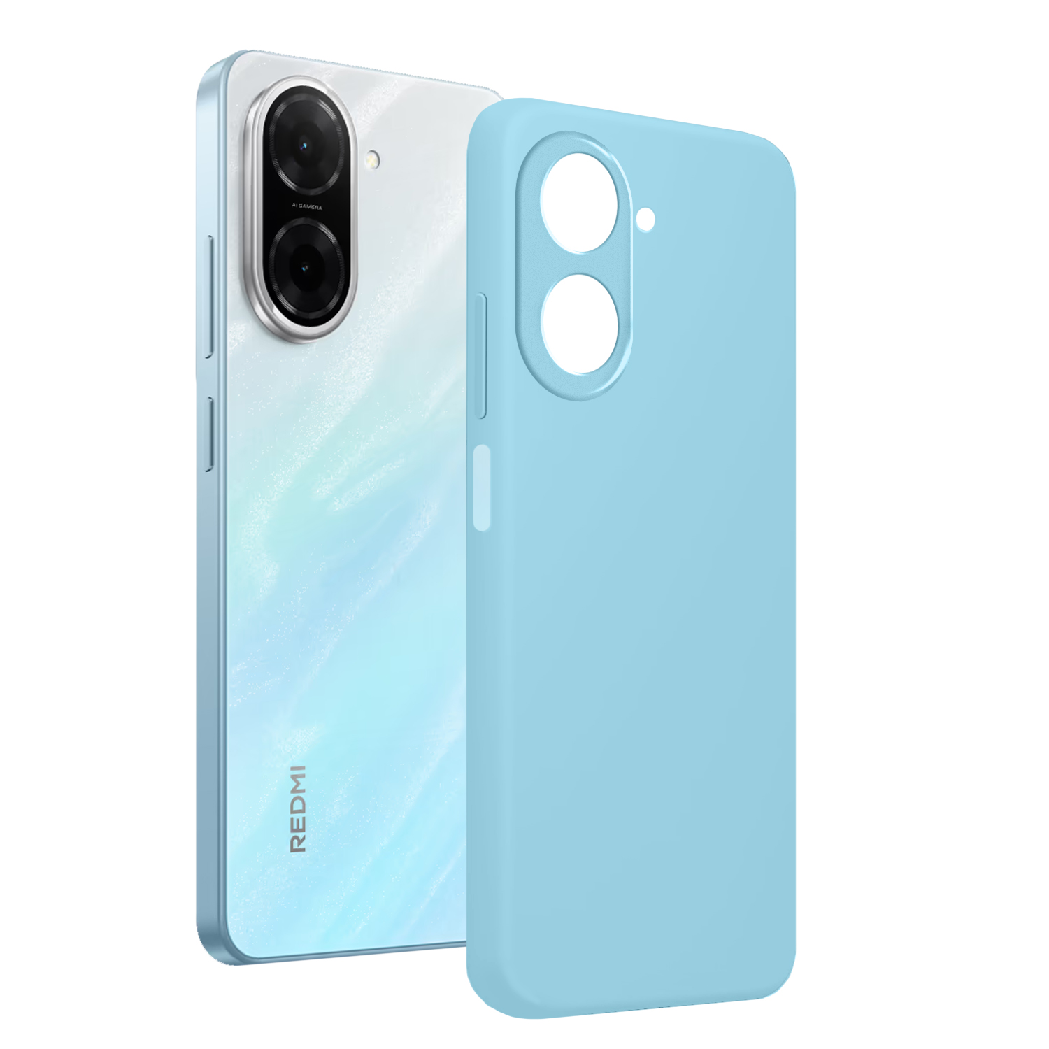 Чохол для телефона MAKE Xiaomi Redmi A5 Silicone Ocean Blue (MCL-XRA5BL) фото №3