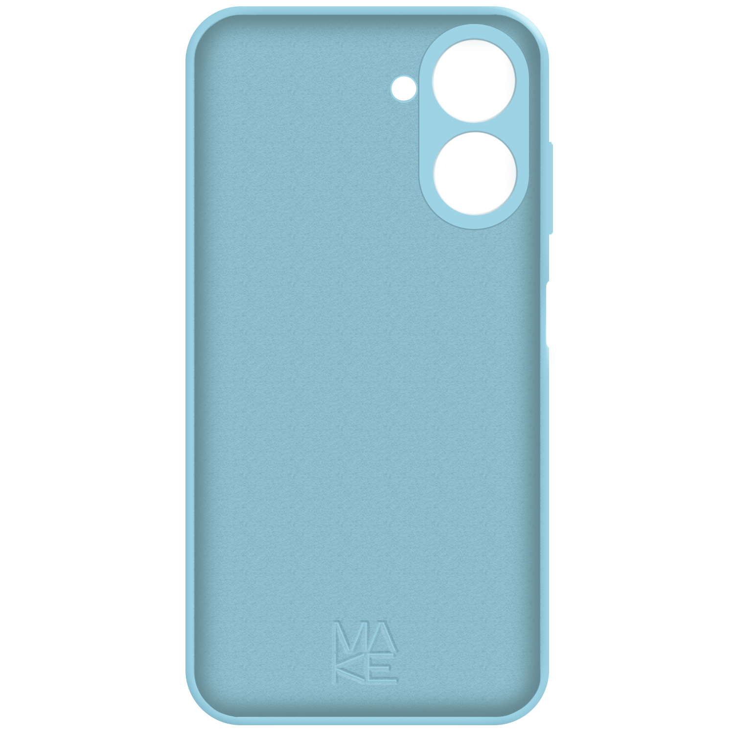 Чохол для телефона MAKE Xiaomi Redmi A5 Silicone Ocean Blue (MCL-XRA5BL) фото №2
