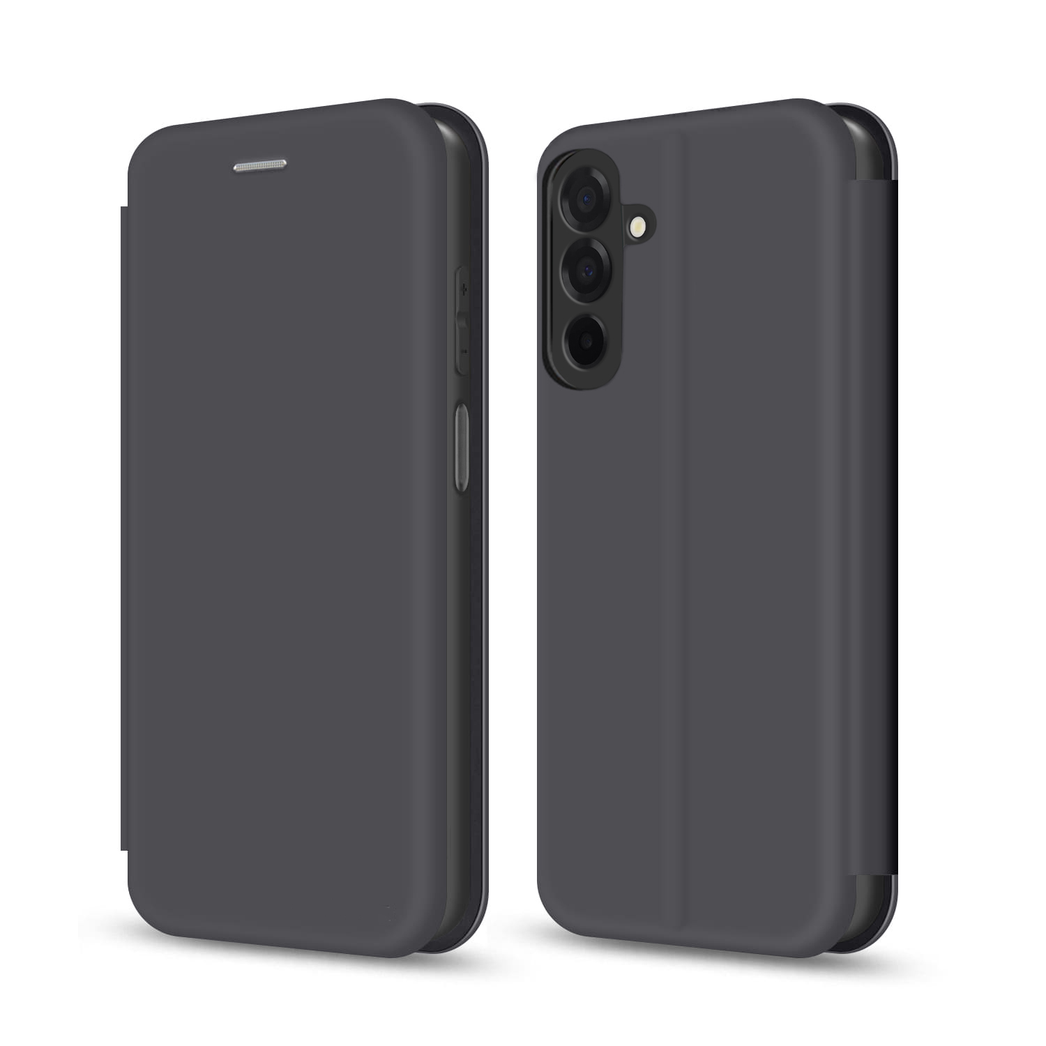 Чехол для телефона MAKE Samsung A17 Flip Grey (MCP-SA17GR)