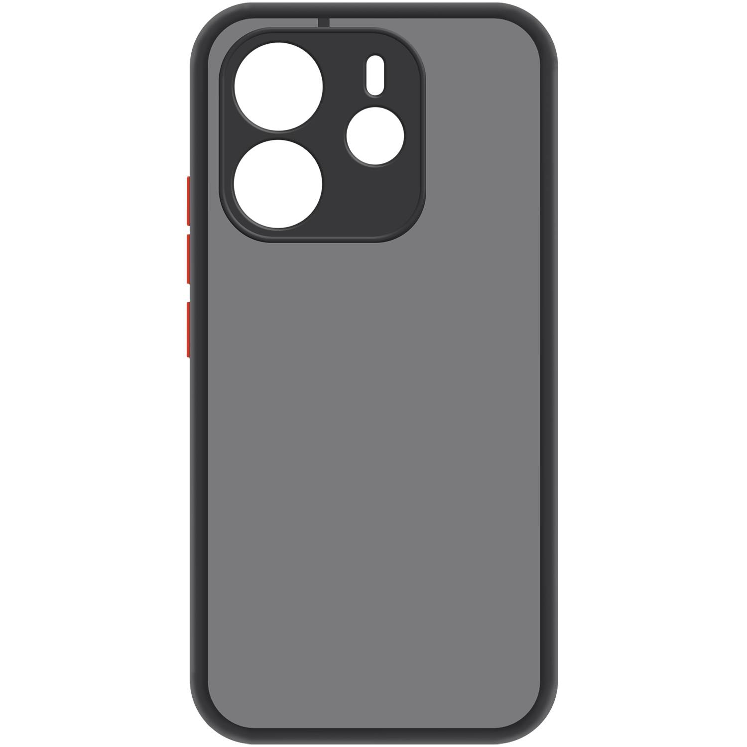 Чохол для телефона MAKE Xiaomi Redmi Note 14 4G Frame Black (MCF-XRN144GBK)