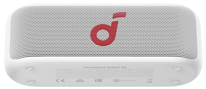 Портативная колонка Anker SoundСore Select 2S White фото №4
