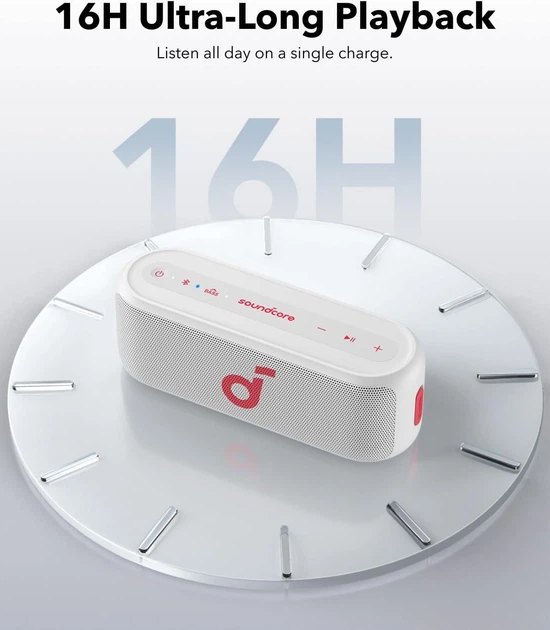 Портативная колонка Anker SoundСore Select 2S White фото №8