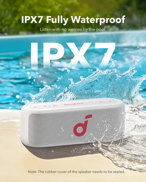Портативная колонка Anker SoundСore Select 2S White фото №9