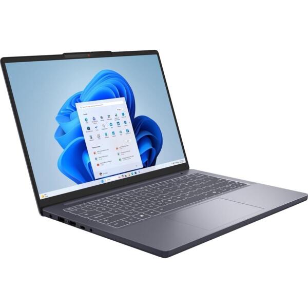Ноутбук Lenovo IdeaPad Slim 3 14IRH10 (83K000CQRA) Luna Grey фото №4