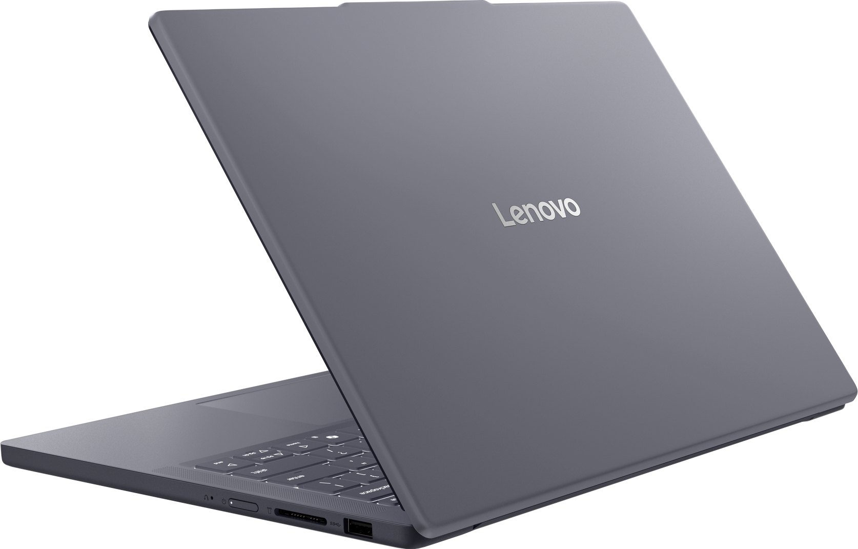 Ноутбук Lenovo IdeaPad Slim 3 14IRH10 (83K000CQRA) Luna Grey фото №14