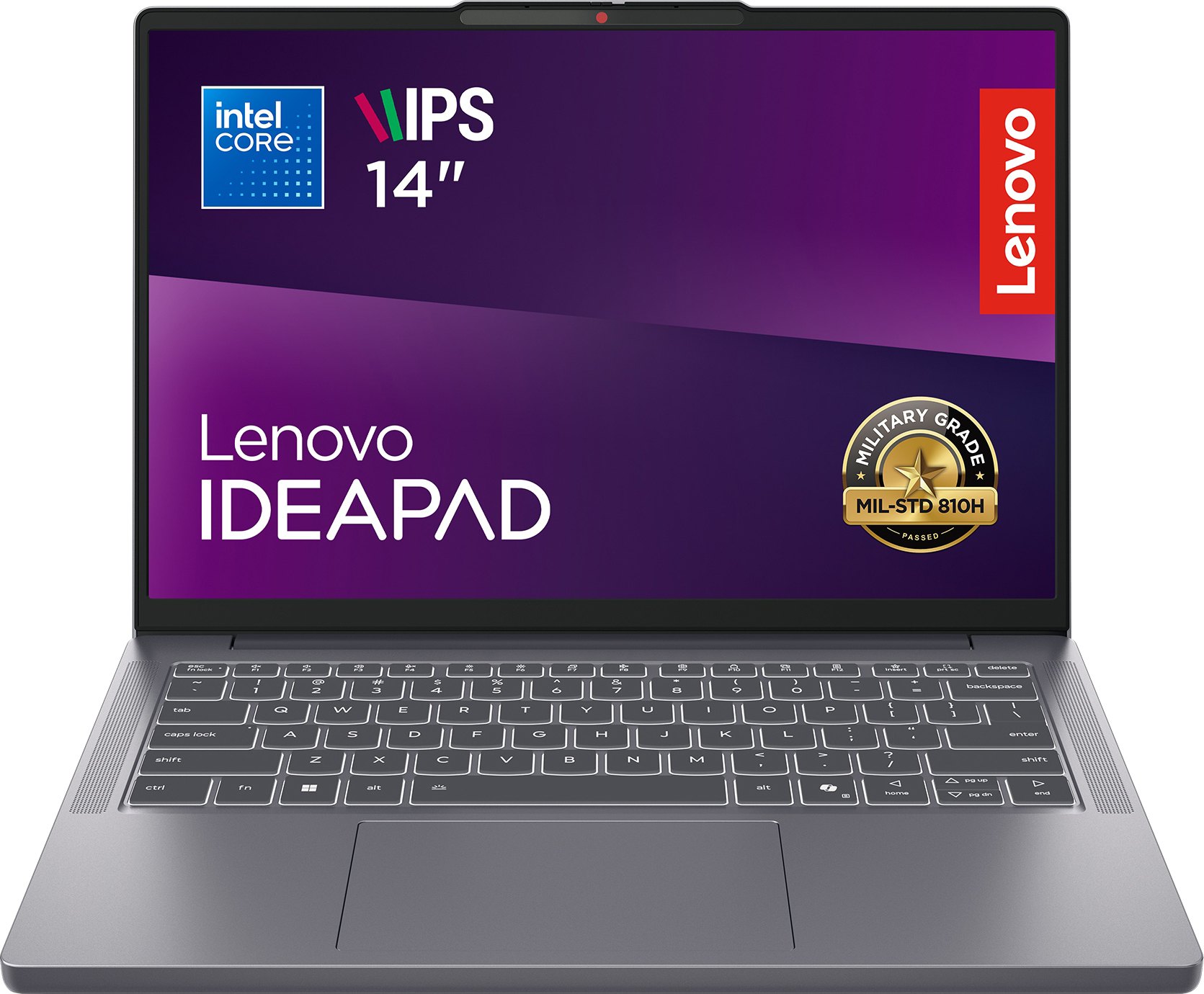 Ноутбук Lenovo IdeaPad Slim 3 14IRH10 (83K000CQRA) Luna Grey