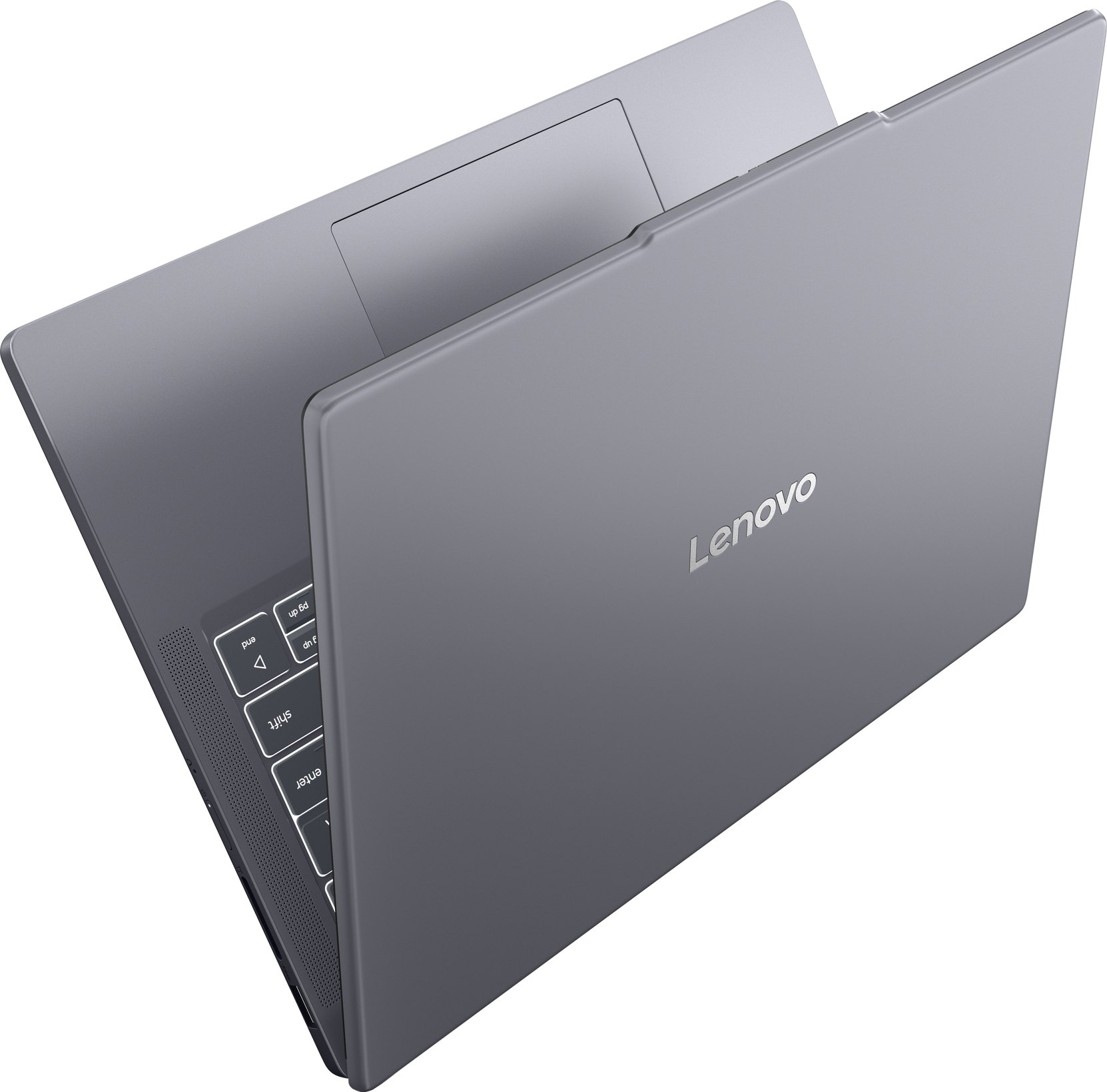 Ноутбук Lenovo IdeaPad Slim 3 14IRH10 (83K000CQRA) Luna Grey фото №15