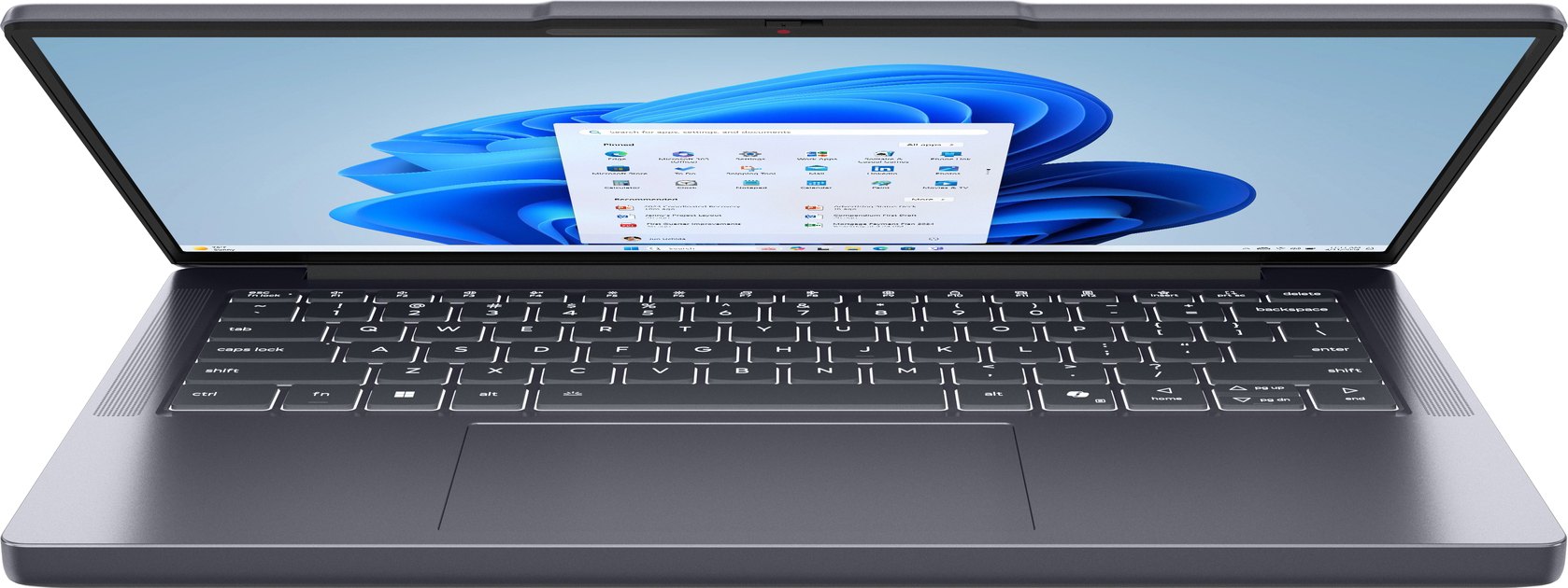 Ноутбук Lenovo IdeaPad Slim 3 14IRH10 (83K000CQRA) Luna Grey фото №8