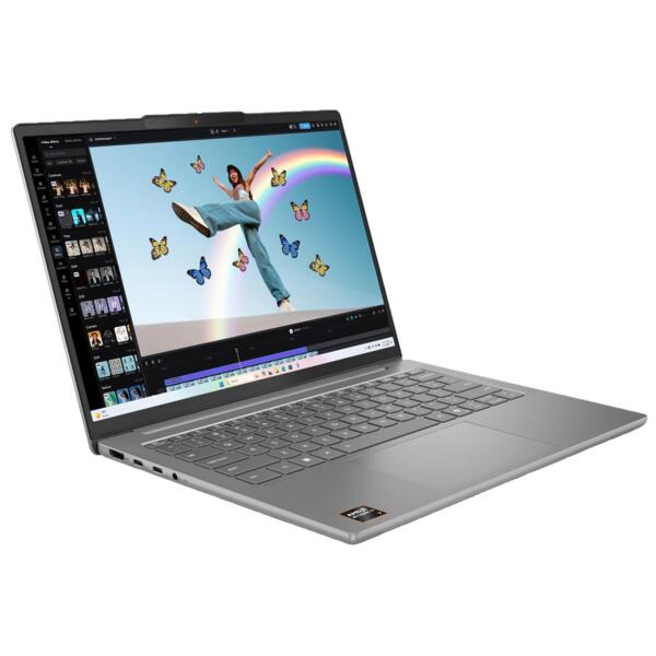 Ноутбук Lenovo IdeaPad Slim 5 14ARP10 (83HT003DRA) Luna Grey фото №4