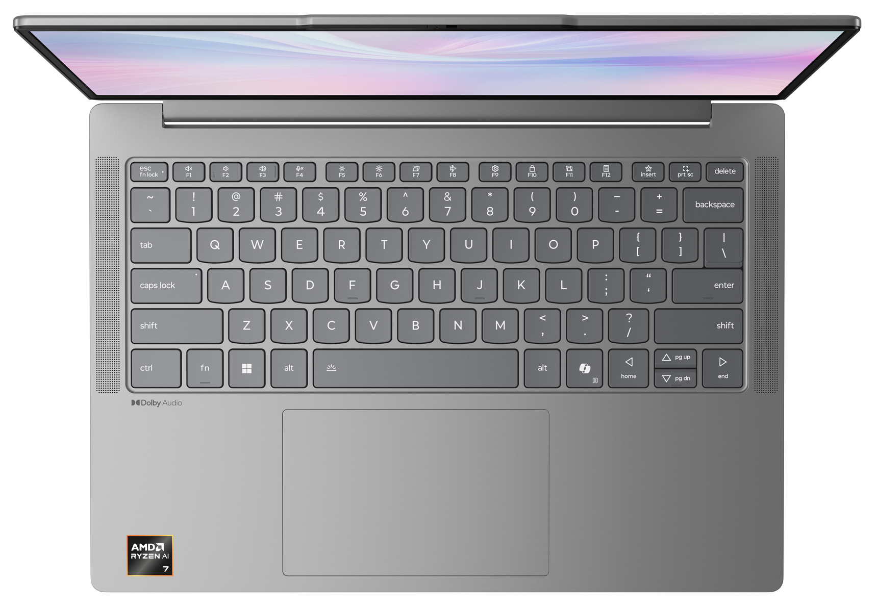 Ноутбук Lenovo IdeaPad Slim 5 14ARP10 (83HT003DRA) Luna Grey фото №2