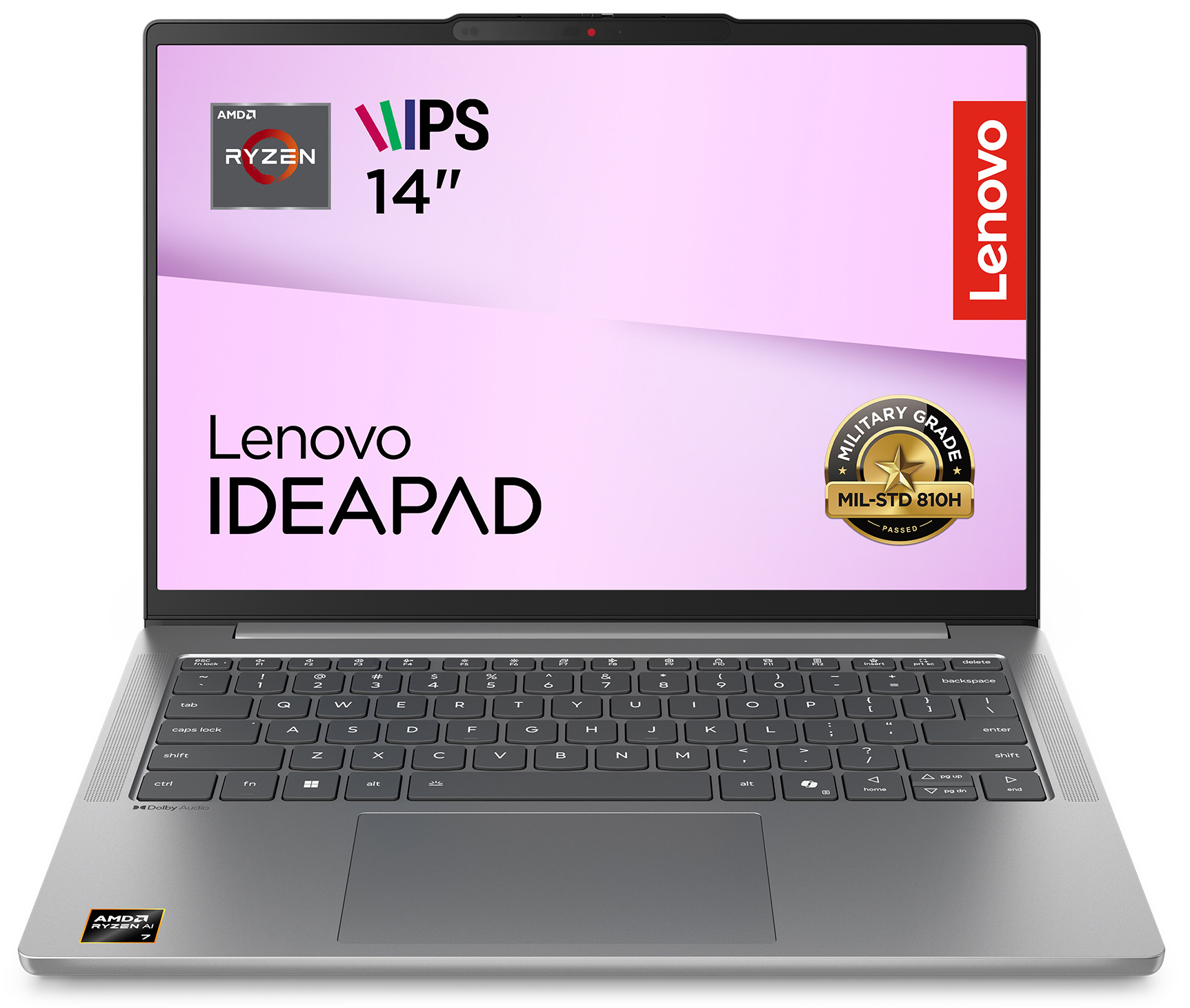 Ноутбук Lenovo IdeaPad Slim 5 14ARP10 (83HT003DRA) Luna Grey