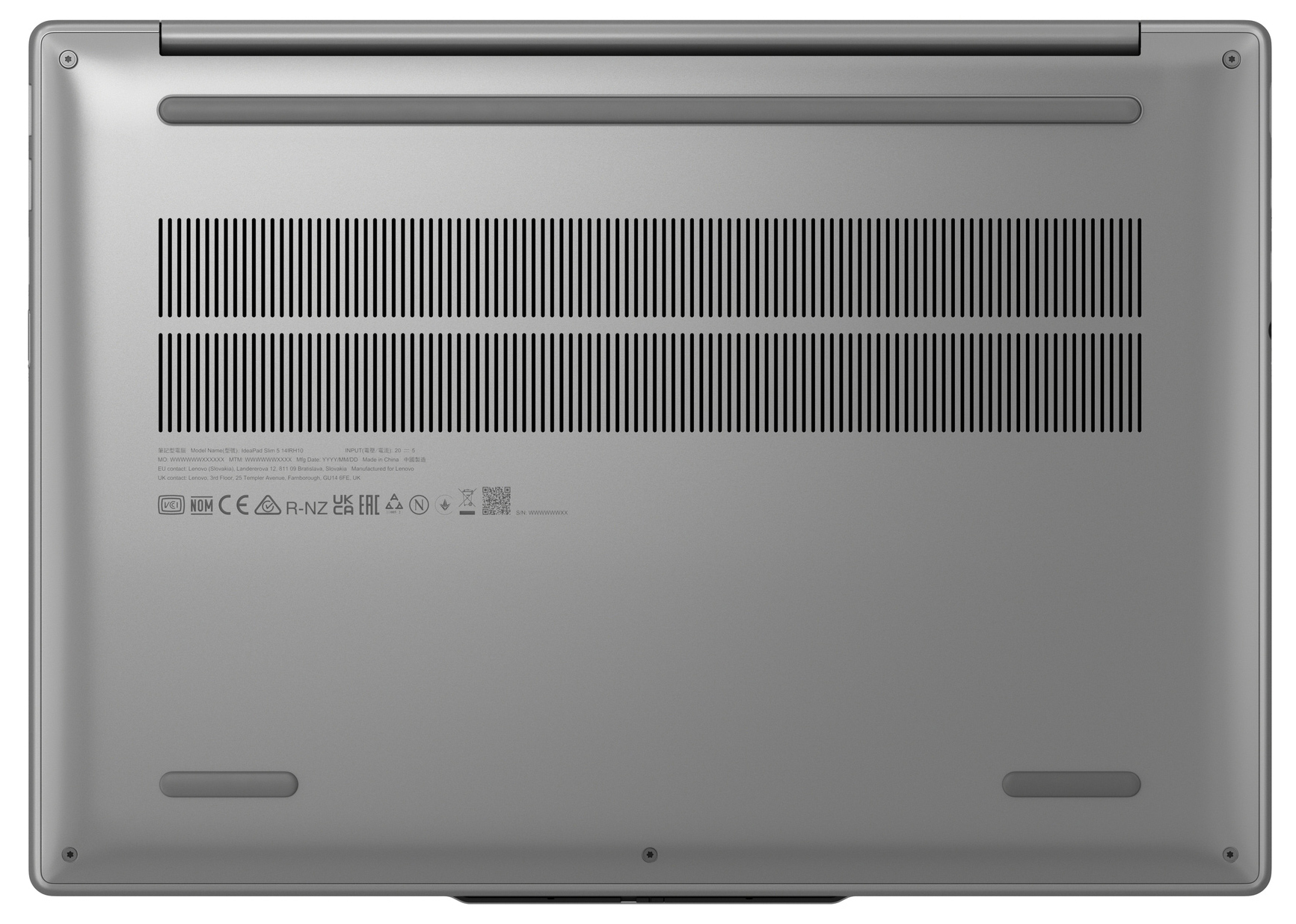 Ноутбук Lenovo IdeaPad Slim 5 14ARP10 (83HT003DRA) Luna Grey фото №11