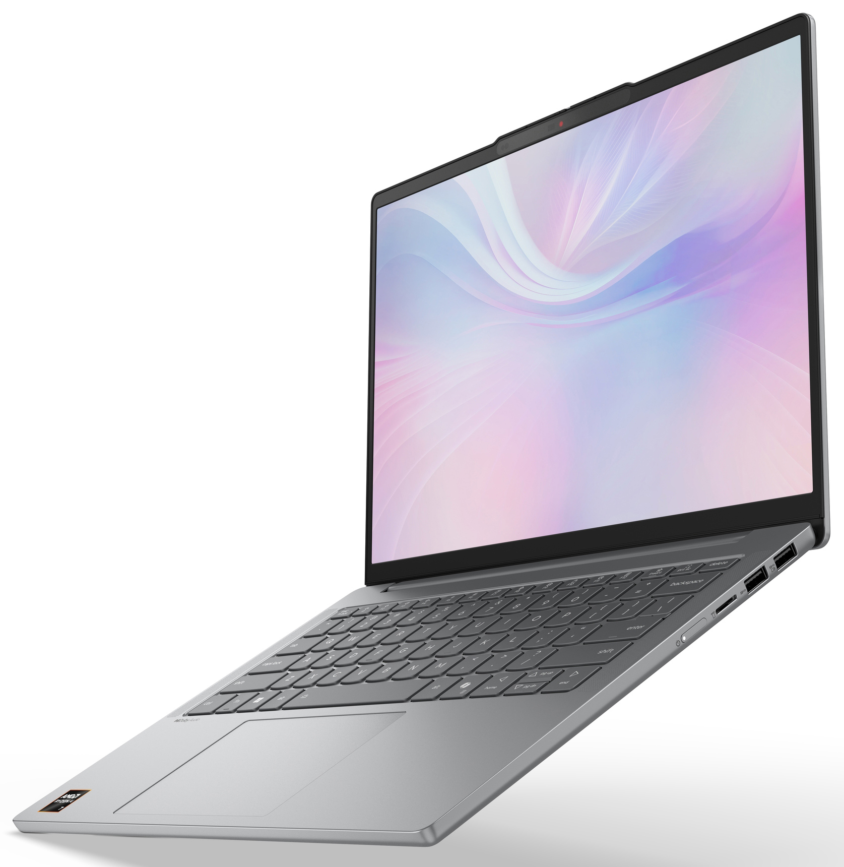 Ноутбук Lenovo IdeaPad Slim 5 14ARP10 (83HT003DRA) Luna Grey фото №8