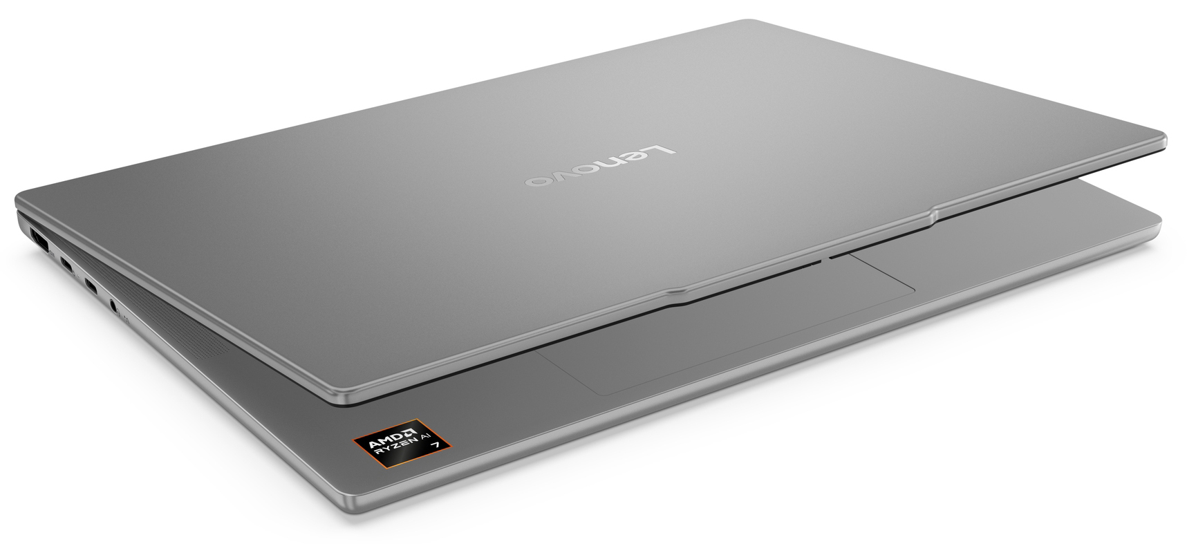 Ноутбук Lenovo IdeaPad Slim 5 14ARP10 (83HT003DRA) Luna Grey фото №14