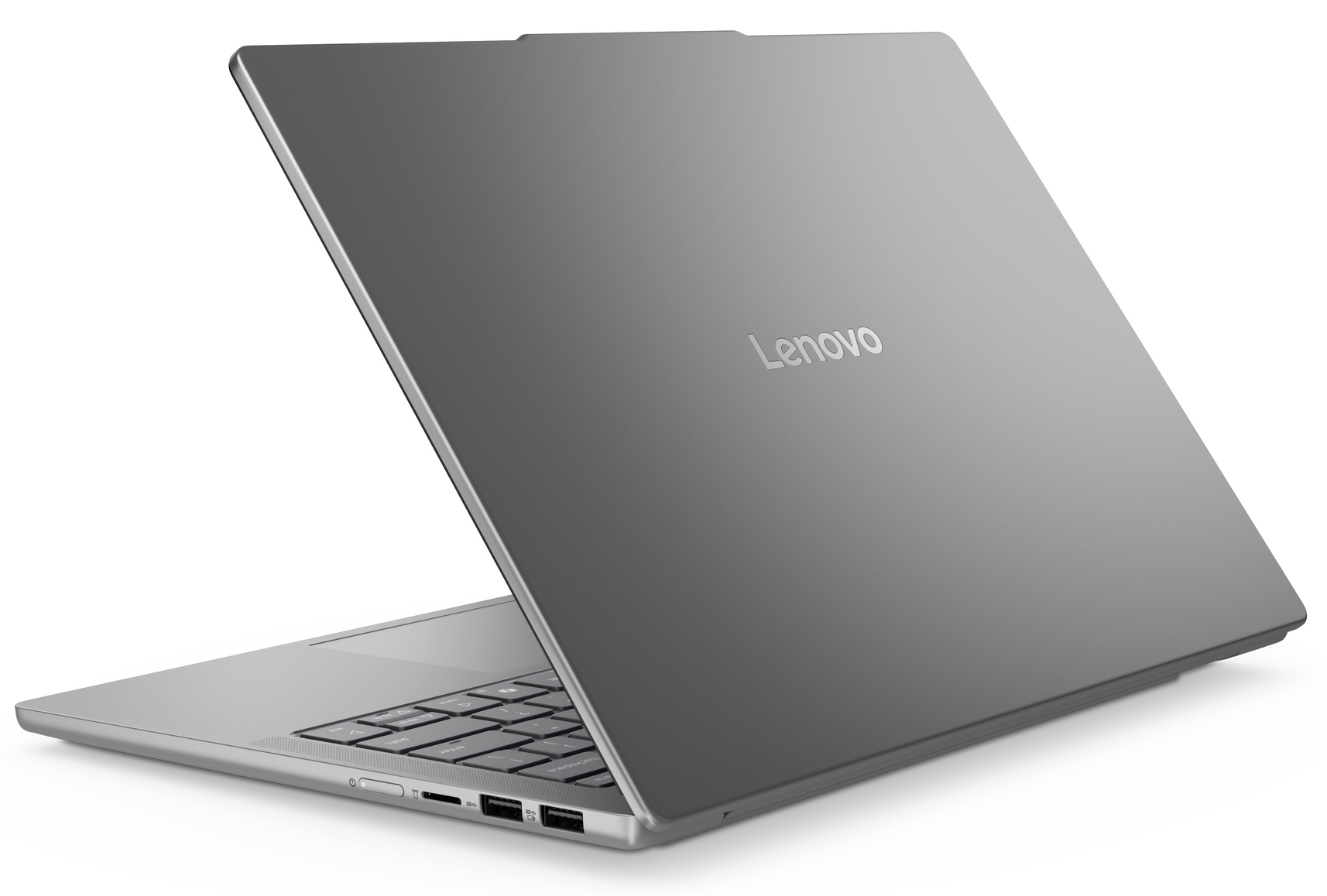Ноутбук Lenovo IdeaPad Slim 5 14ARP10 (83HT003DRA) Luna Grey фото №13