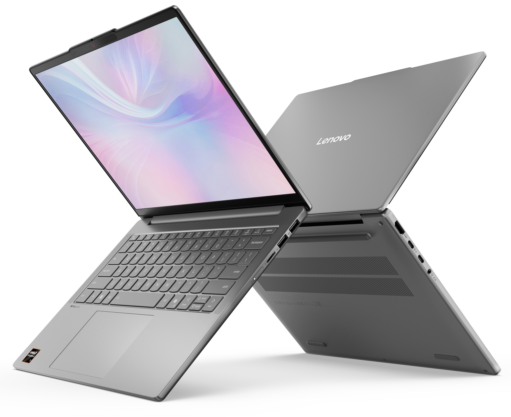 Ноутбук Lenovo IdeaPad Slim 5 14ARP10 (83HT003DRA) Luna Grey фото №9