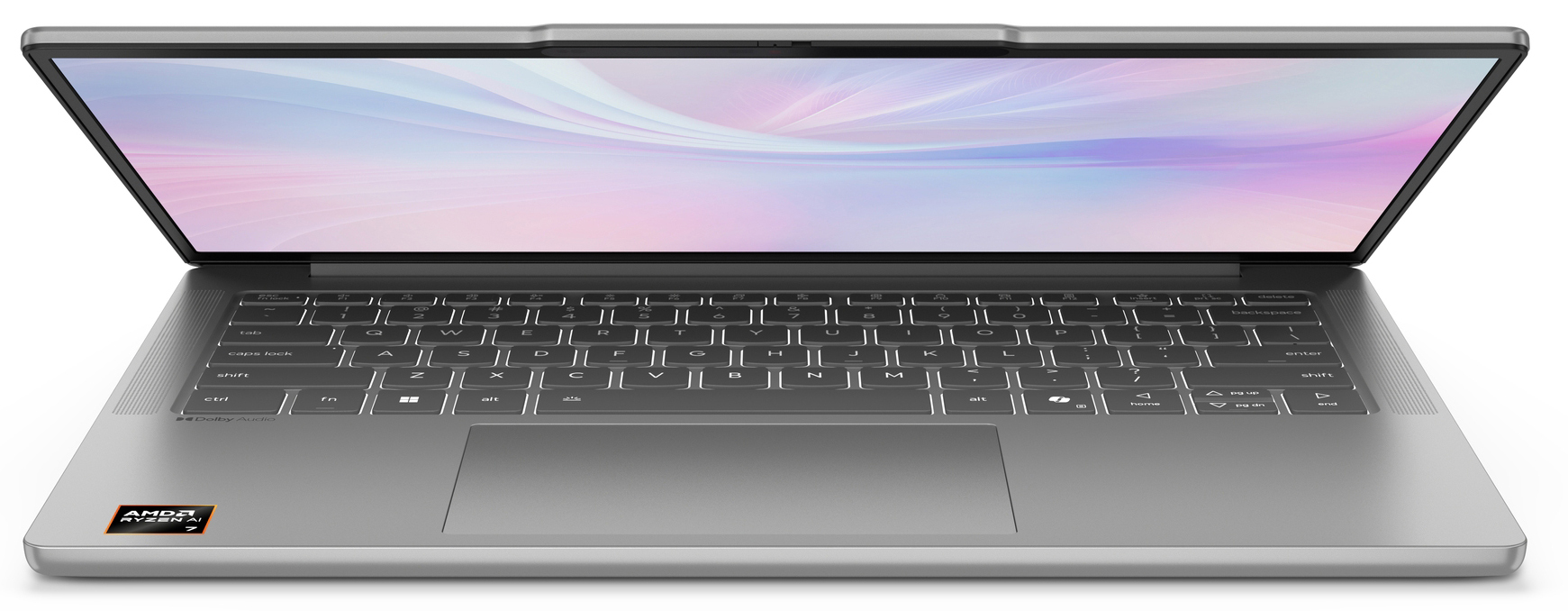 Ноутбук Lenovo IdeaPad Slim 5 14ARP10 (83HT003DRA) Luna Grey фото №6