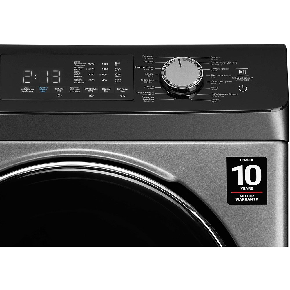 Стиральная машина Hitachi BD-802HVOS фото №4