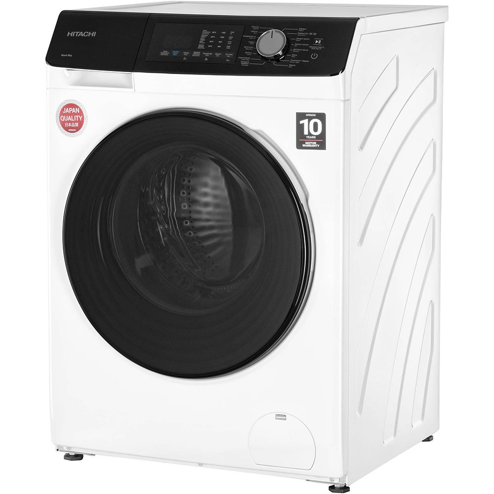 Стиральная машина Hitachi BD-802HVOW фото №3