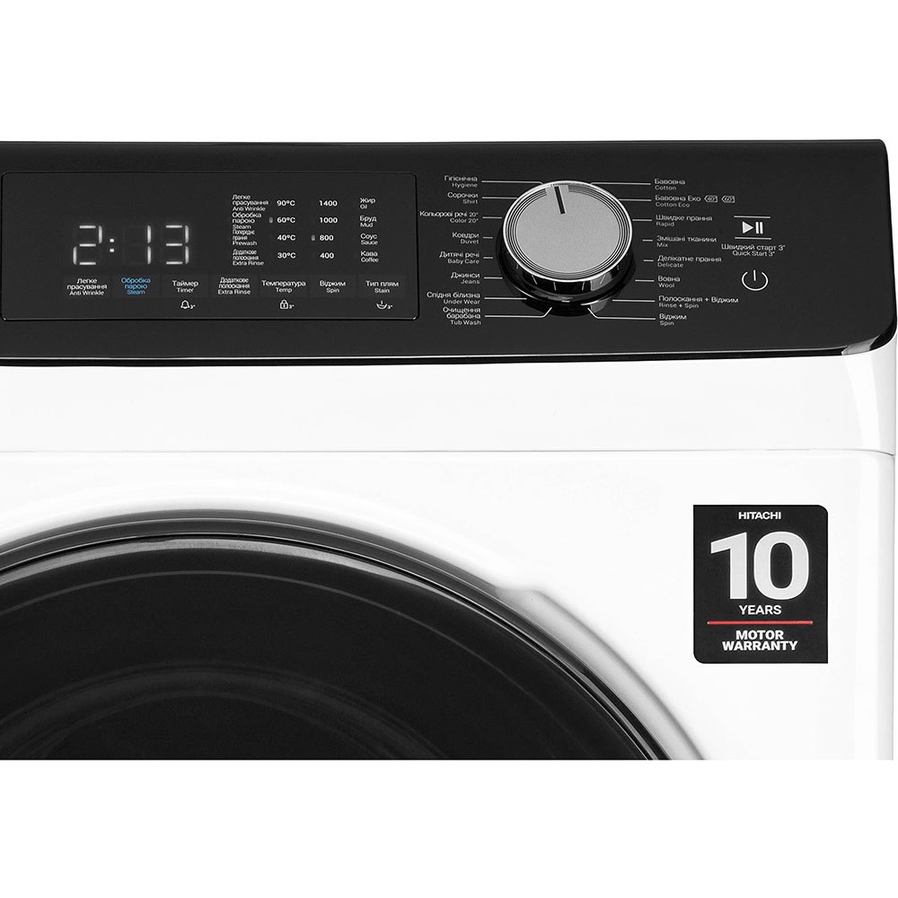 Стиральная машина Hitachi BD-802HVOW фото №4