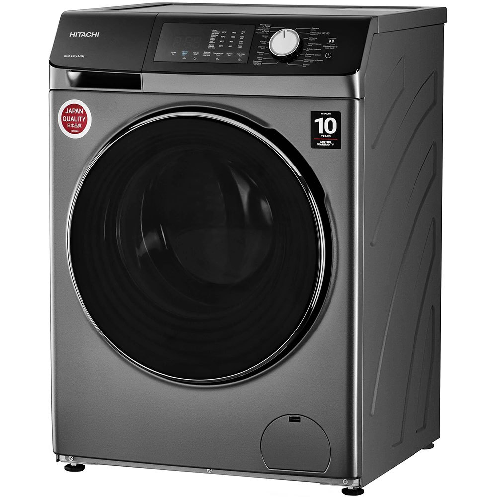 Стиральная машина Hitachi BD-D802HVOS фото №3