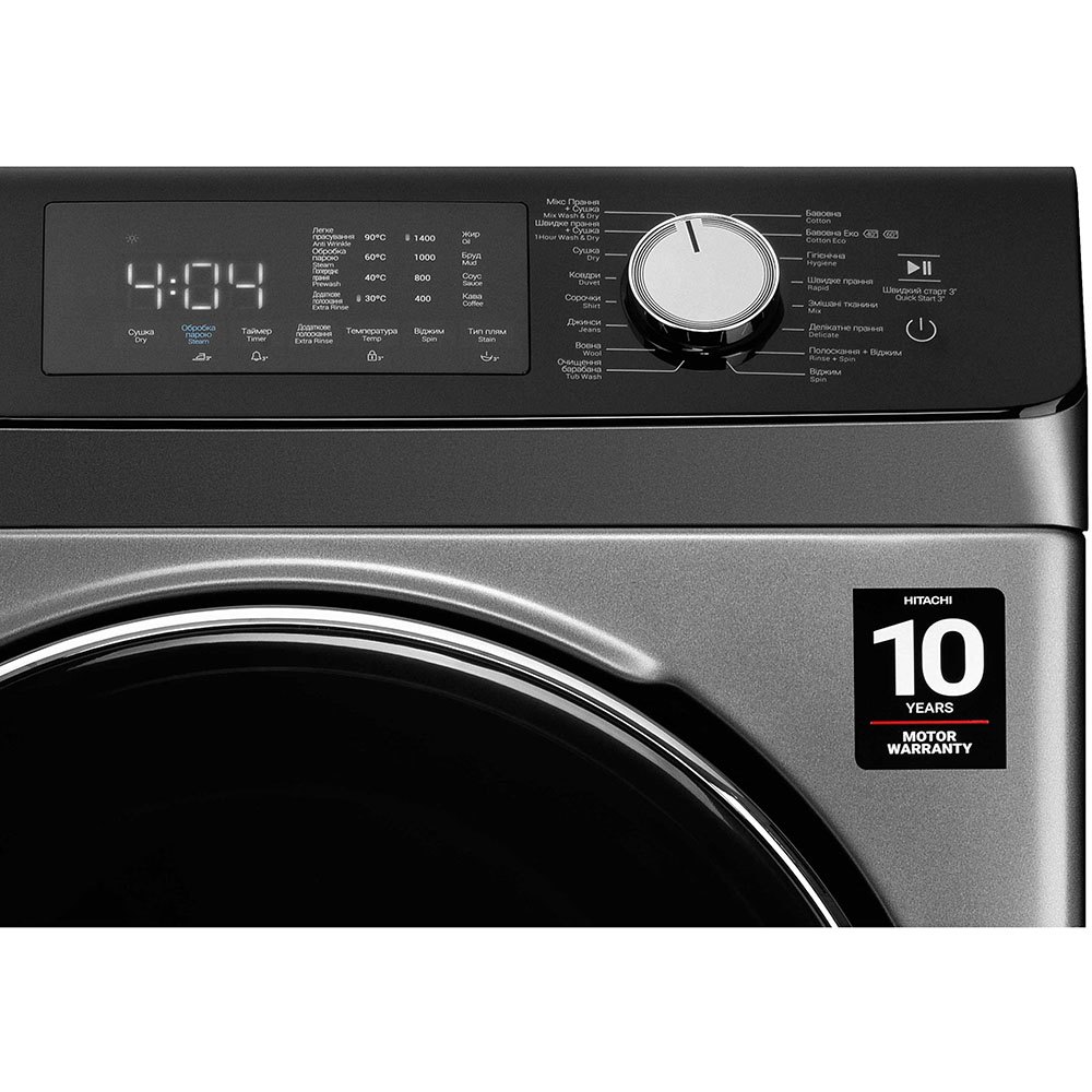 Стиральная машина Hitachi BD-D802HVOS фото №4