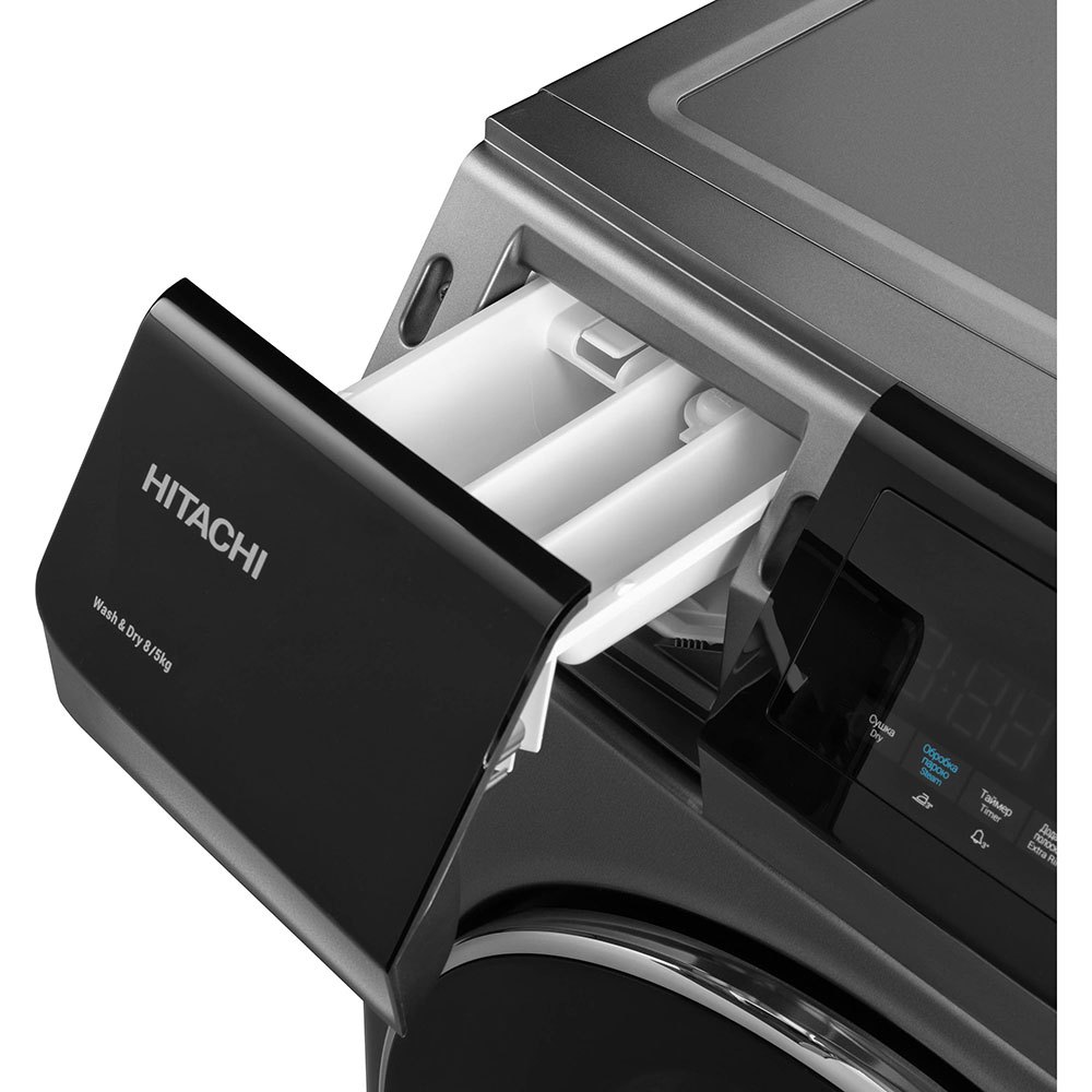 Стиральная машина Hitachi BD-D802HVOS фото №5