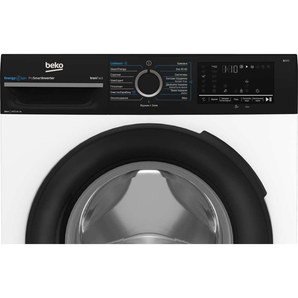 Стиральная машина Beko BM3WFU410415WPBB фото №7