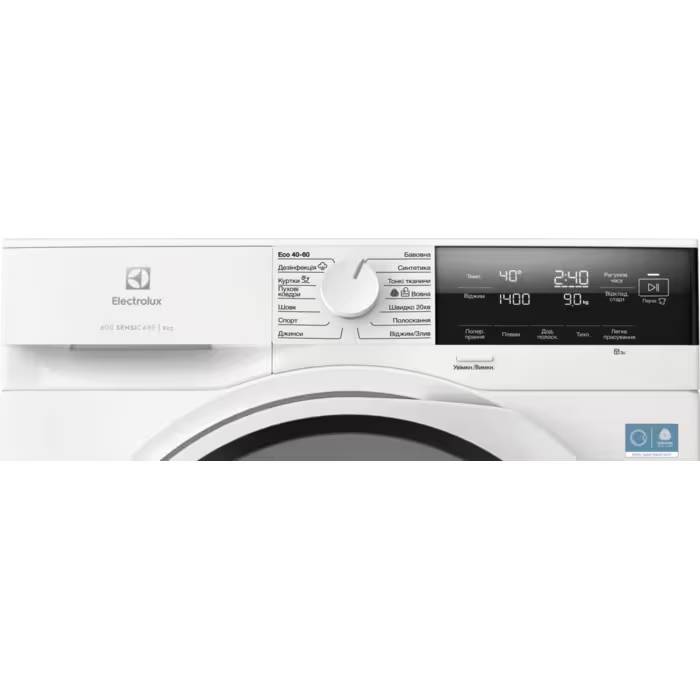Пральна машина Electrolux EW6F3494U фото №2