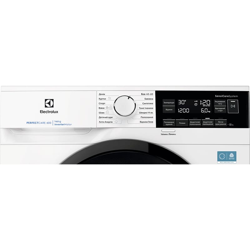 Стиральная машина Electrolux EWS6326BU фото №2