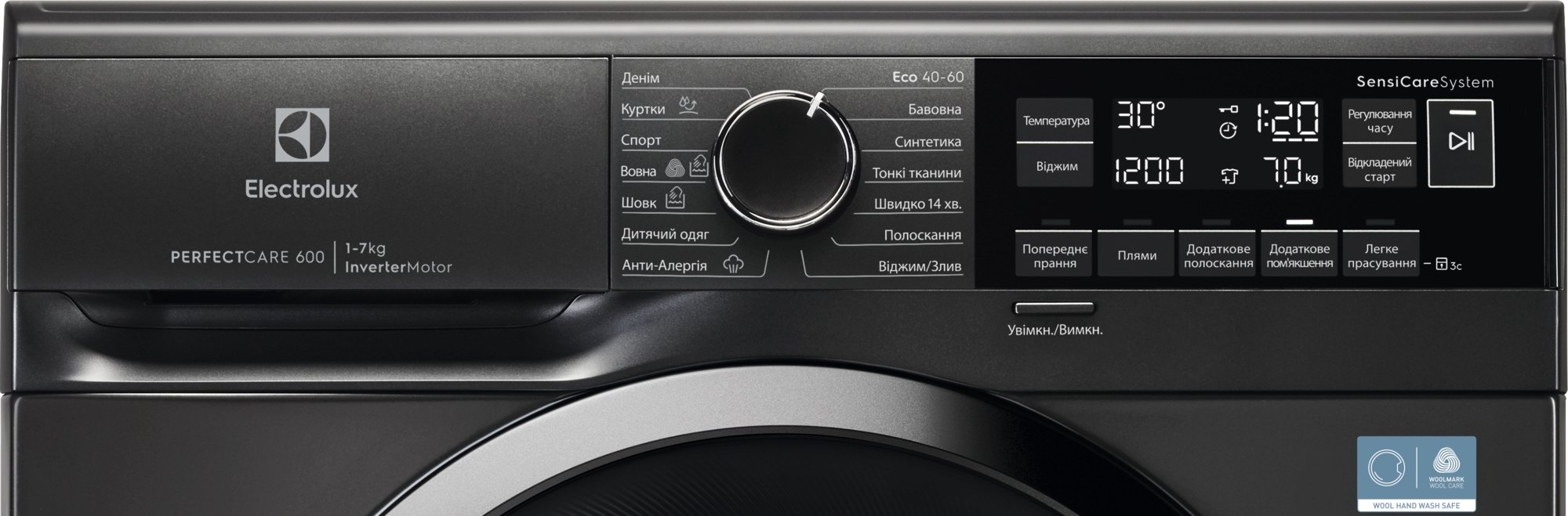 Пральна машина Electrolux EWS6327DXU фото №2
