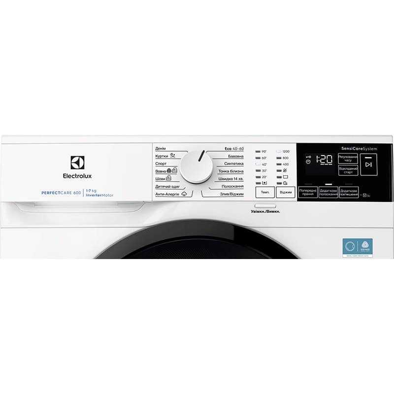 Пральна машина Electrolux EWS6427BU фото №2