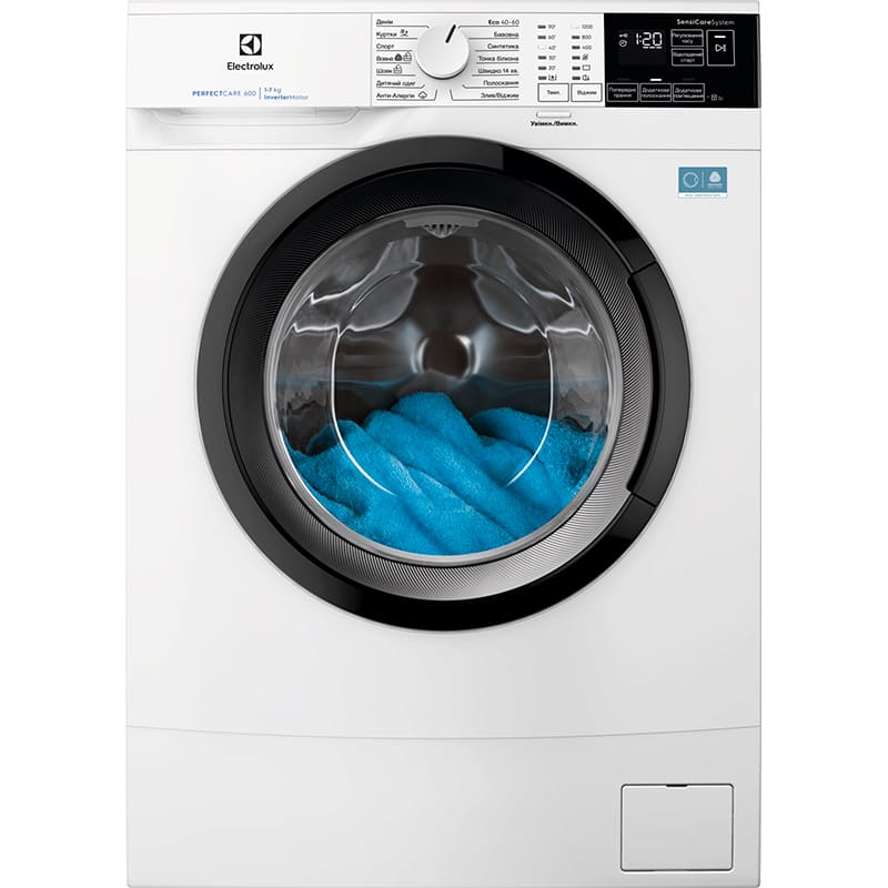 Пральна машина Electrolux EWS6427BU