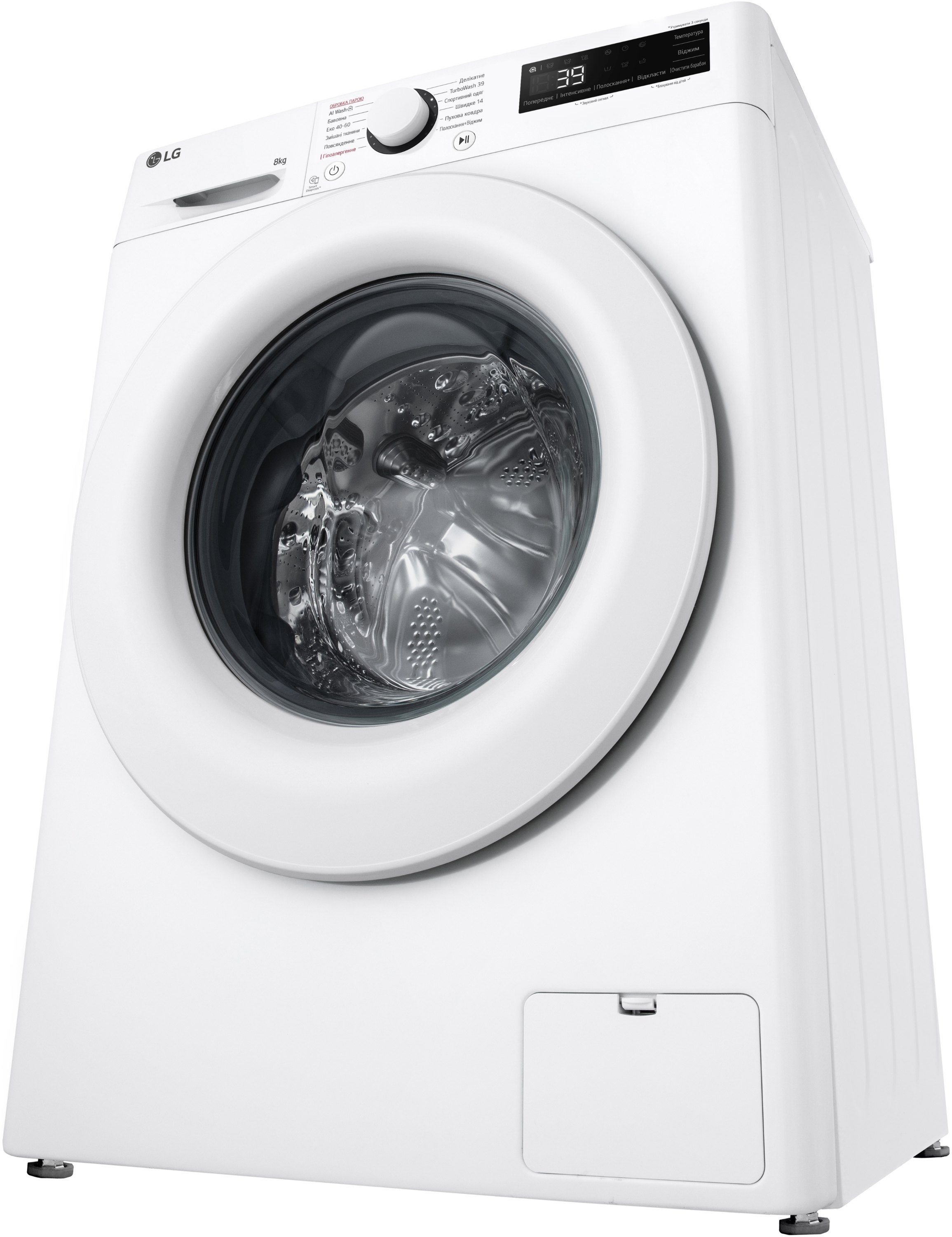 Стиральная машина LG F2Y5PS3W фото №9