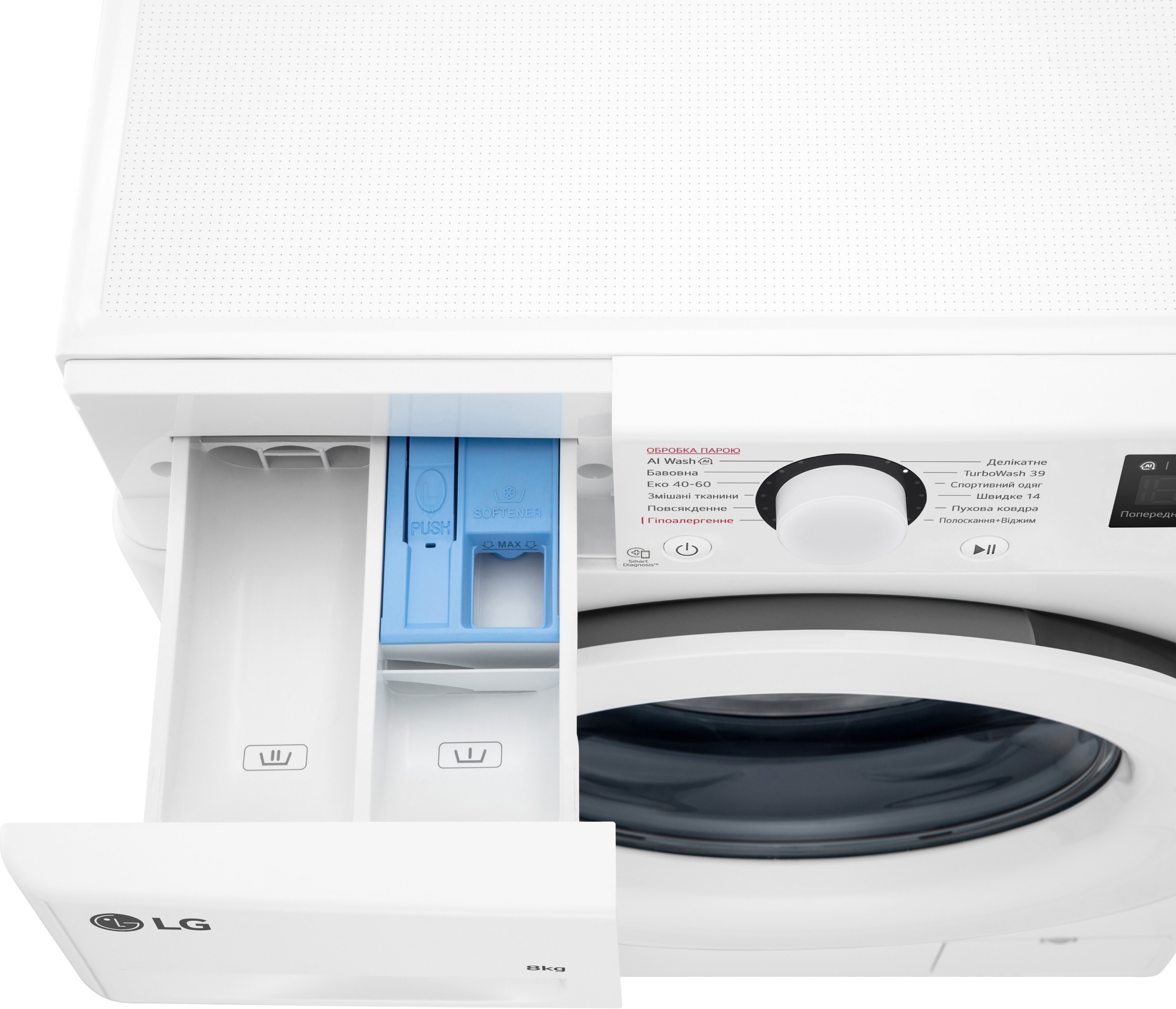 Стиральная машина LG F2Y5PS3W фото №4
