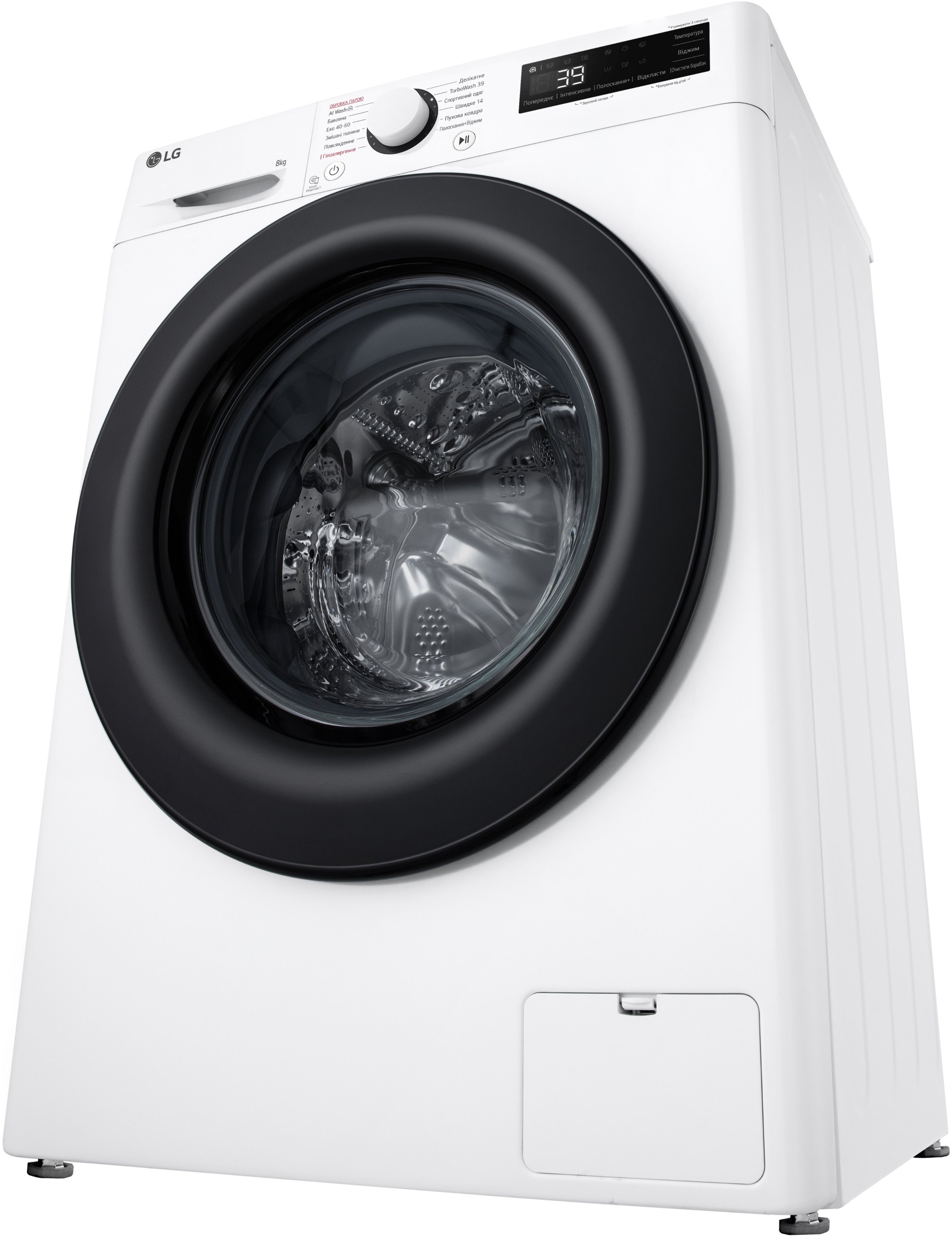 Пральна машина  LG F2Y5PS6W фото №6