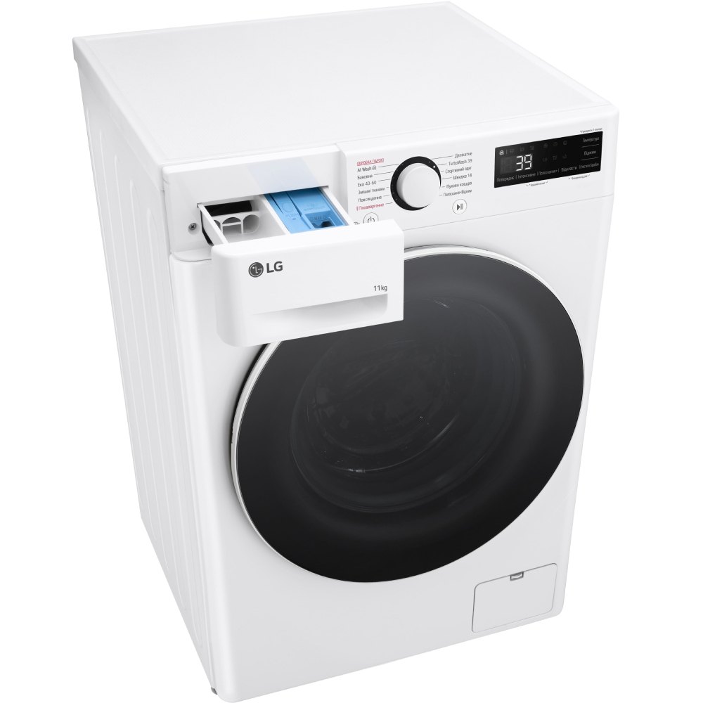 Стиральная машина LG F4Y5ES0W фото №10