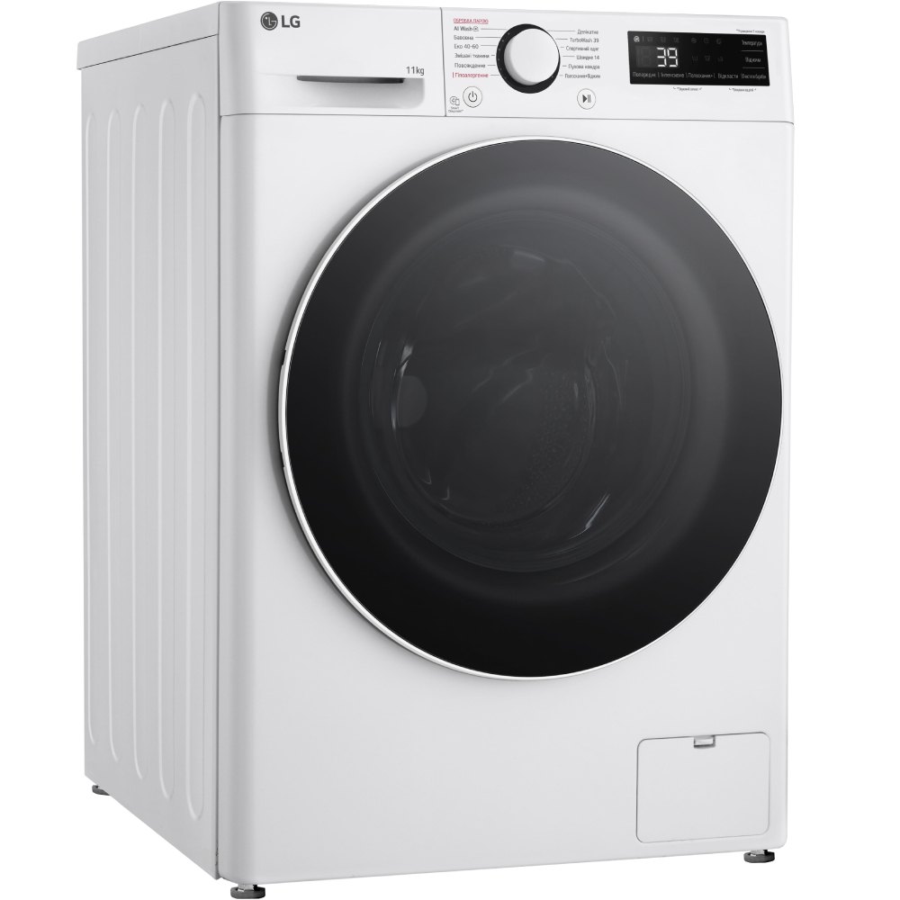 Стиральная машина LG F4Y5ES0W фото №3