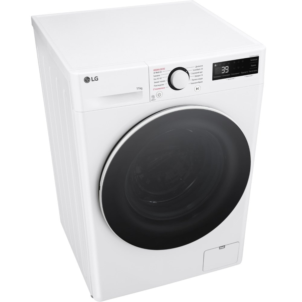 Стиральная машина LG F4Y5ES0W фото №6