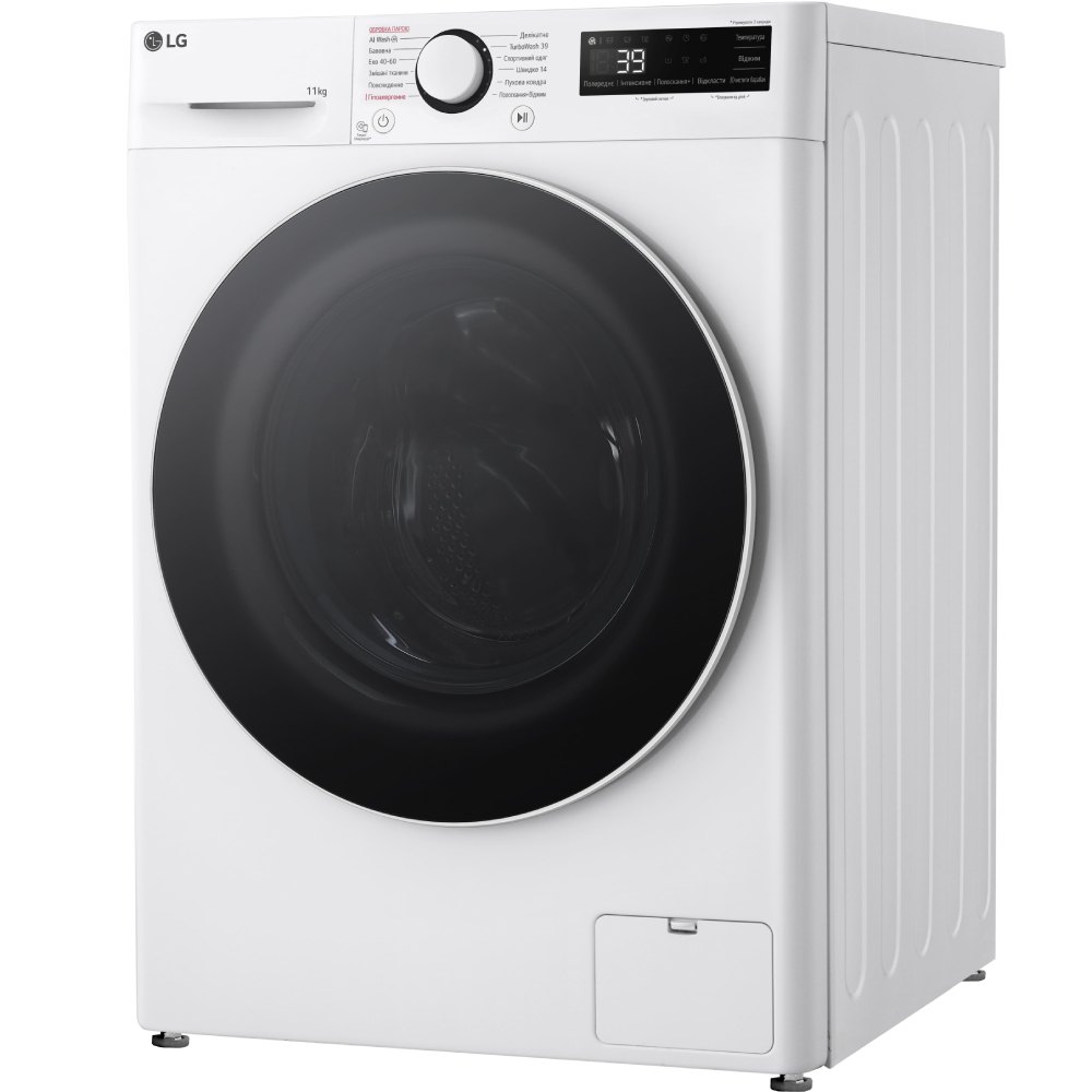 Стиральная машина LG F4Y5ES0W фото №4