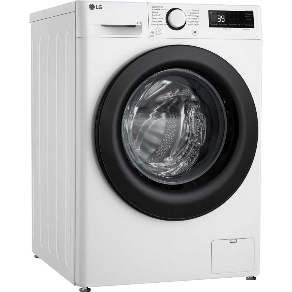 Пральна машина  LG F4Y5ES6W фото №3