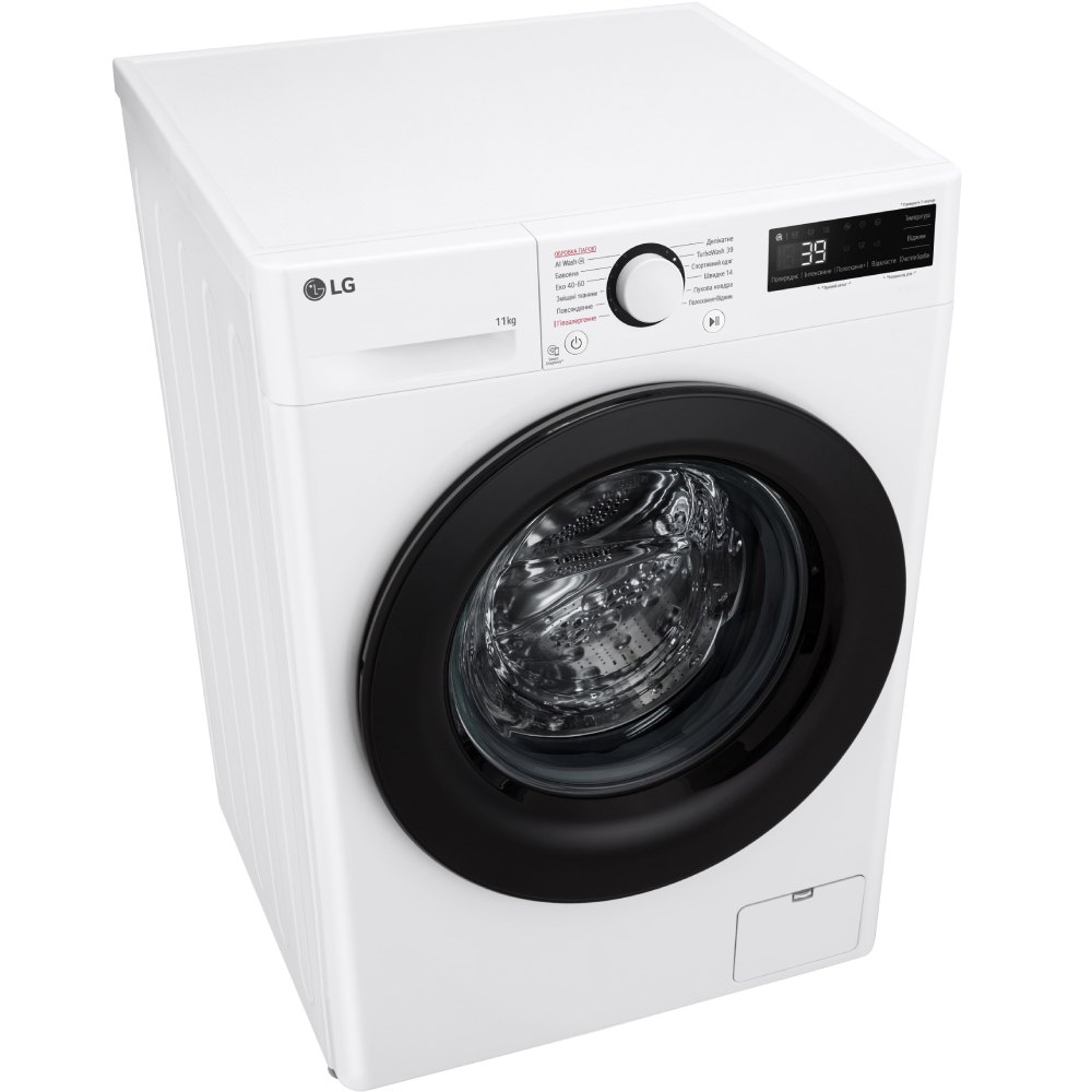 Пральна машина  LG F4Y5ES6W фото №7