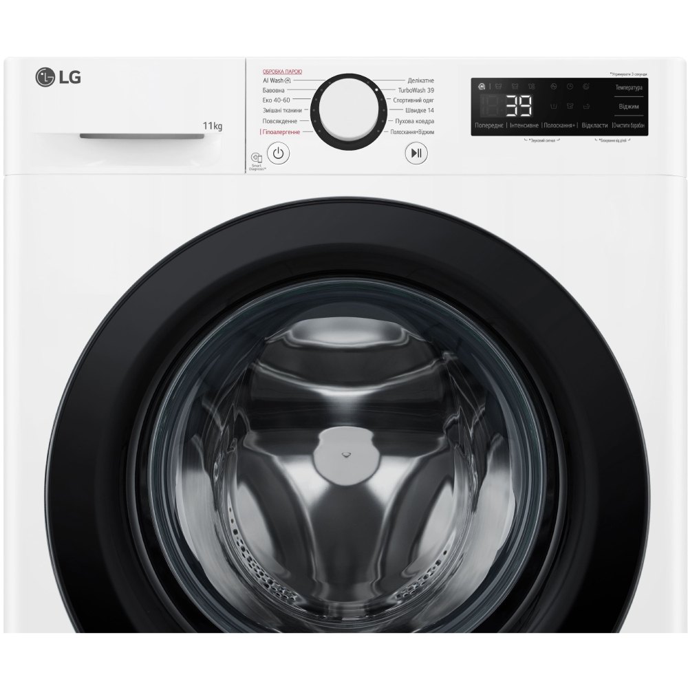Пральна машина  LG F4Y5ES6W фото №8
