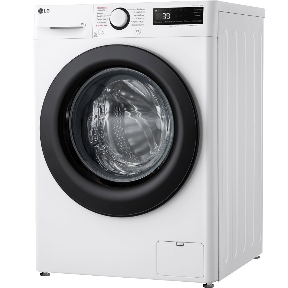 Пральна машина  LG F4Y5ES6W фото №4