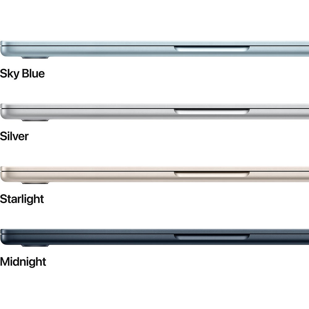 Ноутбук Apple MacBook Air 13'' M4 16/256GB Sky Blue фото №3