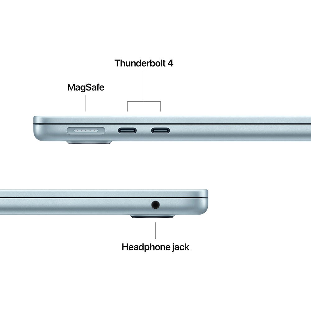 Ноутбук Apple MacBook Air 13'' M4 16/256GB Sky Blue фото №7