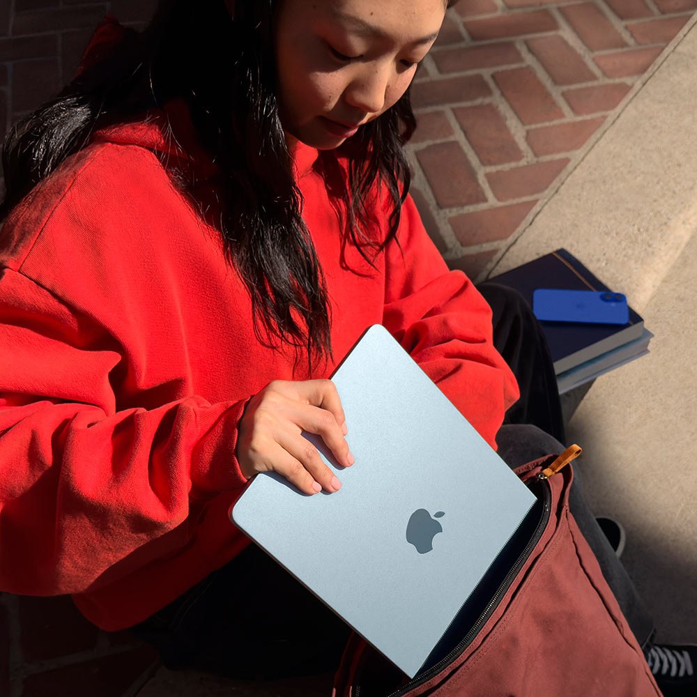 Ноутбук Apple MacBook Air 13'' M4 16/256GB Sky Blue фото №8
