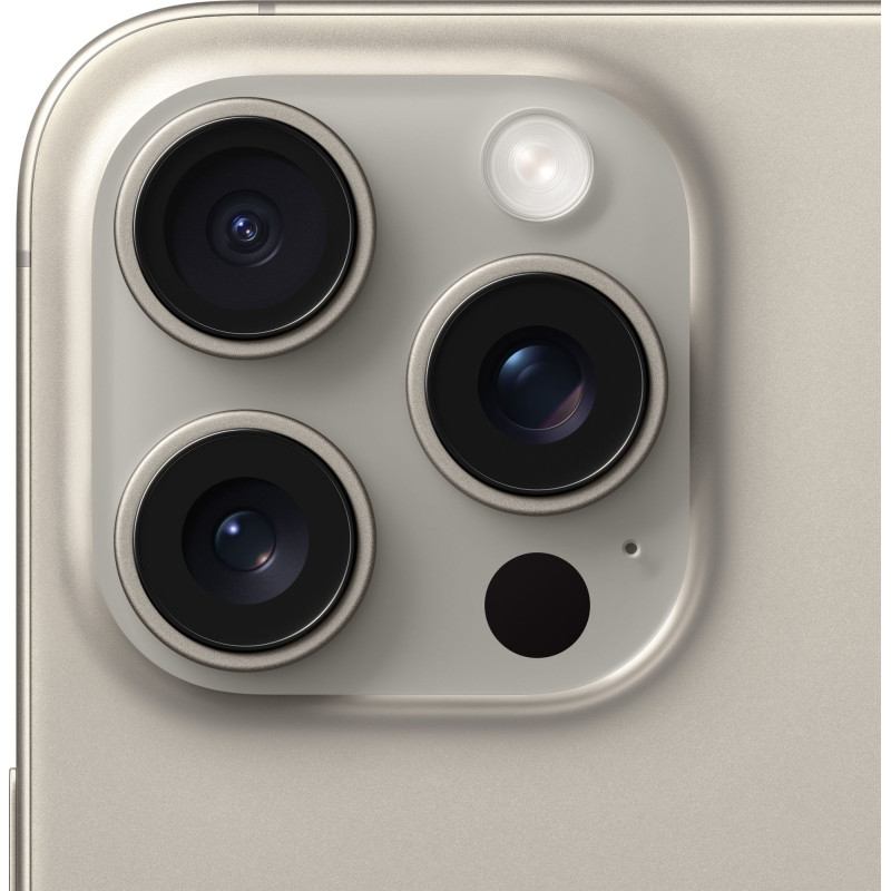 Смартфон Apple iPhone 15 Pro 128GB Natural Titanium (REF Як новий Esim) фото №3