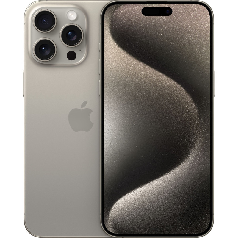 Смартфон Apple iPhone 15 Pro 128GB Natural Titanium (REF Як новий Esim)