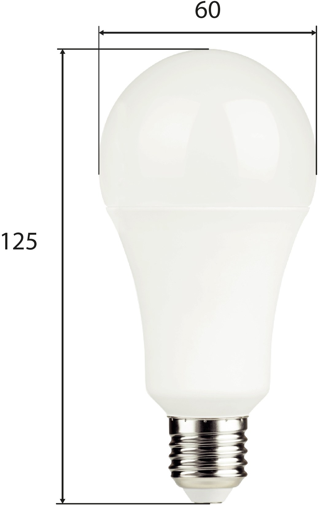 Лампочка Miorro LED A60 E27 14W 175V-265V 4000K (51-314-002)